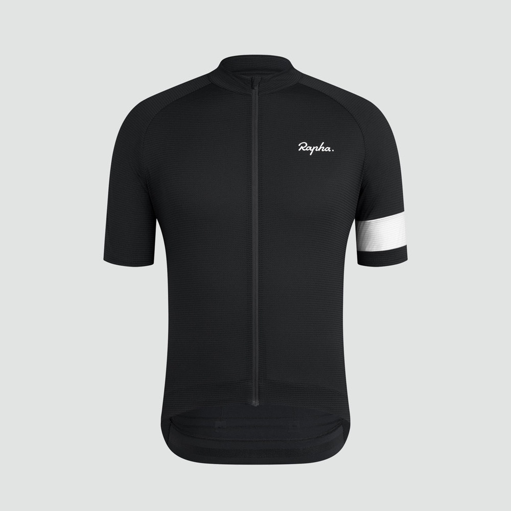 Rapha Men’s Core Jersey - Black / Medium - Like New